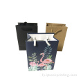 Wholesale papieren tas handgreep papieren tasprinting